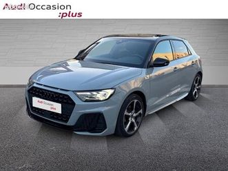 audi a1 sportback 30 tfsi 110ch s line s tronic 7
