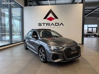 audi a3 sportback 35 tdi s-line s-tronic / toit ouvrant / caméra de recul / apple carplay..