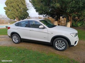 bmw x4 - 4 roues motrices diesel