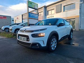 citroën c4 cactus 1,5 hdi 100 cv 146010 kms année 2020 tva récupérable