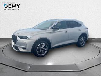 ds ds7 crossback bluehdi 180 eat8 grand chic