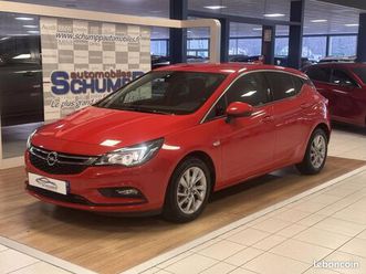 opel astra 1.4 turbo 125 ch elite garantie 12 mois
