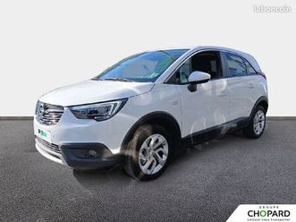 opel crossland x 1.2 turbo 130 ch bva6 elegance