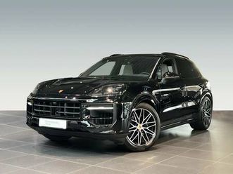 porsche cayenne e-hybrid