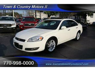 used 2008 chevrolet impala ltz