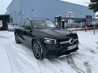 mercedes glb 220 d 190ch amg line 8g-dct 4matic