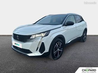 peugeot 3008 puretech 130ch s&s eat8 gt