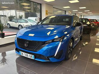 peugeot 308 iii 1.6 thp 225 cv hybrid eat 8 boîte auto gt