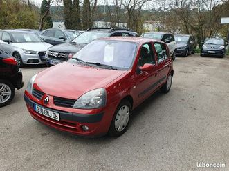 renault clio ii 1.4 16v 98ch luxe privilege bva 5p