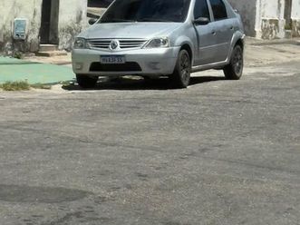 renault logan authentique hi-flex 1.0 16v 4p 2009