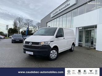 volkswagen utilitaires transporter 6.1 van l1h1 2.0 tdi 110 bvm5 business