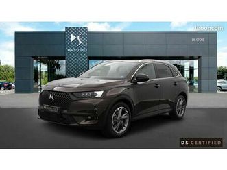 ds 7 crossback hybride e-tense 300 eat8 4x4 rivoli