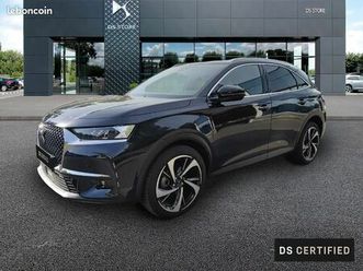 ds ds 7 crossback bluehdi 180ch grand chic automatique