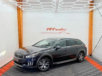 peugeot 508 rxh hybrid4 2.0 hdi 163ch etg6 + electric 37ch