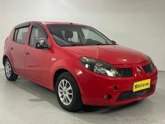 renault sandero authentique flex 1.0 12v 5p 2012