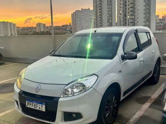 renault sandero privilège hi-flex 1.6 16v 5p aut 2013