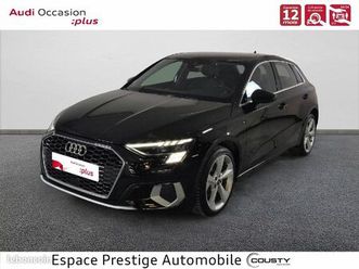 audi a3 sportback 35 tfsi mild hybrid 150 s tronic 7 design luxe