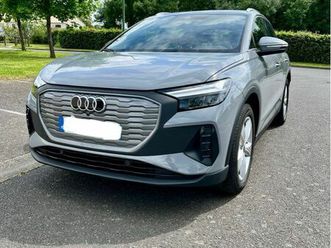 audi q4 e-tron 35 – 100% électrique – 170 ch – 2023 – 42 756 km