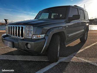 jeep commander 3l crd v6 limited