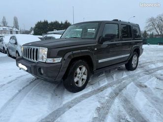 jeep commander overland