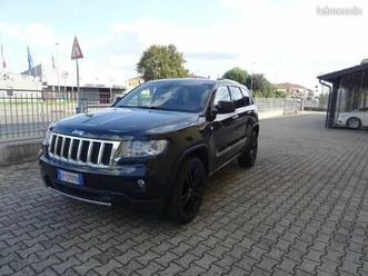 jeep grand cherokee 3.0 v6 crd limited 241ch - sièges chauffants - caméra/navi - phares bi-xénon - 2ème mains