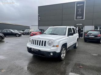 jeep patriot 2.2 crd fap limited phase 2
