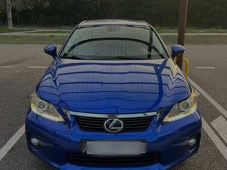 lexus ct 200h hybride berline sensation cuir gps