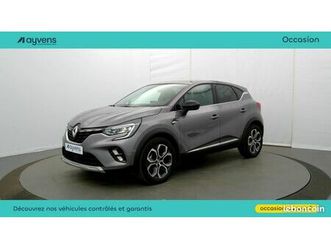 renault captur 1.3 tce mild hybrid 140ch techno