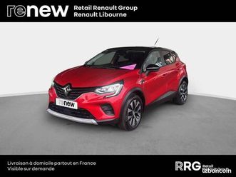 renault captur tce 100 gpl evolution