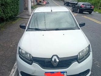 renault logan authentique flex 1.0 12v 4p 2018