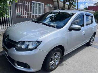 renault sandero authentique top de linha - 2015