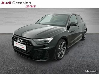 audi a1 sportback 30 tfsi 116ch s line plus s tronic 7