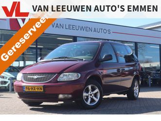 chrysler voyager - 2.4i se | invalidewagen | airco | cruise