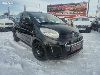 citroën c1 1.0 68ch confort 5p * crit'air 1 * entretien à jour * paiement en 4x * 116673 kms