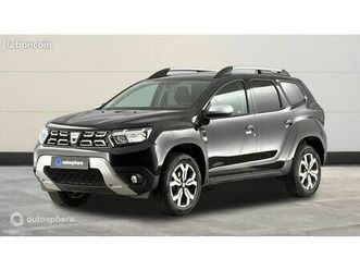 dacia duster 1.5 blue dci 115ch prestige 4x4