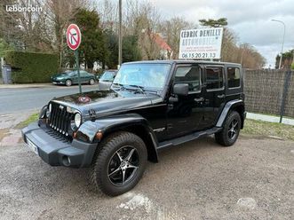 jeep wrangler unlimited 2,8 crdi 177ch bva sahara