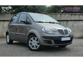 lancia musa 1.9 jtd multijet di lusso