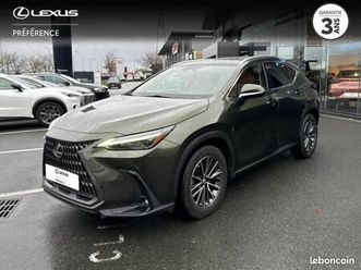 lexus nx 450h+ luxe 4wd