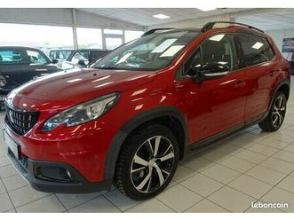 peugeot 2008 i (2) 1.6 hdi 120 cv bv6 gt line gps leds