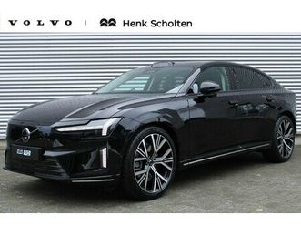 volvo es90 - single motor extended range ultra 92 kwh | elektrochromatisch panoramadak | actieve luchtv