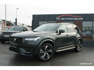 volvo xc90 recharge t8 awd 303+87 ch geartronic 8 7pl r-design