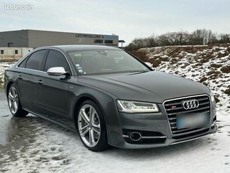 audi s8 4.0tt v8 520cv intérieur exclusive • freins céramiques • b&o • affichage tête haute • pneus pirelli p zéro neufs