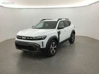 dacia duster nouveau hybrid 140 journey