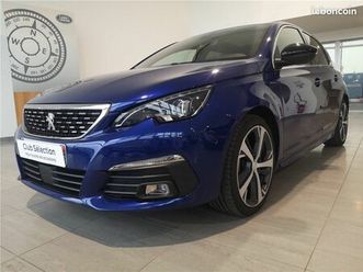 peugeot 308 ii puretech 130ch s&s bvm6 gt line