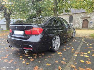 bmw 335i activehybrid 3 f30 m-sport • 340ch n55 • 6 cylindres turbo