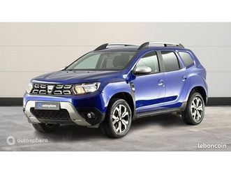 dacia duster 1.5 blue dci 115ch prestige 4x4