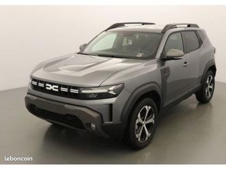 dacia duster mild hybrid 130 4x4 journey