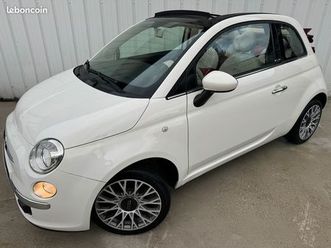 fiat 500c lounge 0.9 twinair 85cv cabriolet