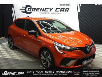 renault clio 1.3 tce 140 - rs line - suivi renault