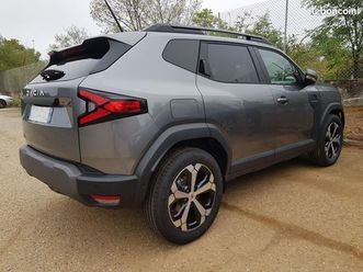 collaborateur renault - nouveau duster ecog journey